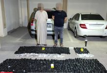 صورة “الداخلية” تحبط محاولة لترويج المخدرات داخل الدولة