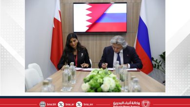 صورة على هامش مشاركة مملكة البحرين كضيف شرف في منتدى سانت بطرسبورغ الاقتصادي الدولي 2025.. هيئة البحرين للسياحةوالمعارض توقّع مذكرة تفاهم مع مجموعة أيروكليب الروسية لتعزيز التعاون في المجال السياحي