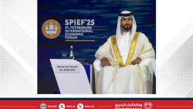 صورة البحرين تحقق نجاحات بارزة في المجالات الاقتصادية وفق رؤية جلالة الملك المعظم التي أرست دعائم التنمية الشاملة والمستدامة