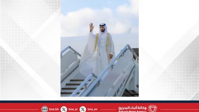صورة سمو الشيخ ناصر بن حمد آل خليفة يغادر روسيا بعد مشاركة مملكة البحرين في منتدى سانت بطرسبرغ الاقتصادي الدولي