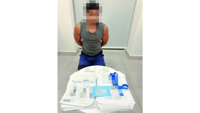 صورة شرطة دبي تقبض على مُحتال يستخدم «الحبر السحري» في خداع ضحاياه