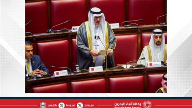 صورة البحرين بقيادة جلالة الملك المعظم تقف شامخة في احتضان التنوع الديني تمكين لغة الحوار هو الخيار الأمثل لمعالجة الأزمات والصراعات العالمية