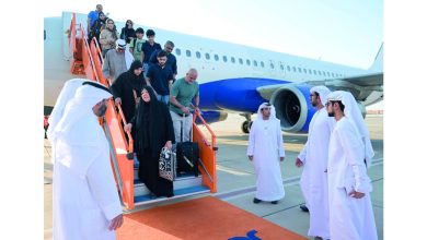 صورة الإمارات تجلي مواطنيها والمقيمين الموجودين في إيران