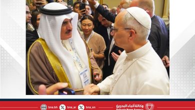 صورة رئيس مجلس النواب يحضر استقبال “قداسة البابا” لرؤساء وممثلي البرلمانات في الفاتيكان