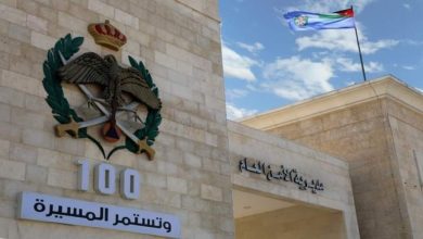 صورة سقوط مسيرات وأجسام مشبوهة في مناطق عدة من الأردن