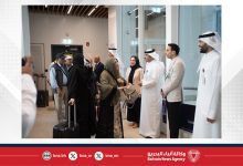 صورة وصول أولى طائرات طيران الخليج قادمة من تركمانستان وعلى متنها 163 مواطنًا وعودة 504 مواطنين برًا تم تسهيل عودتهم جميعًا من إيران