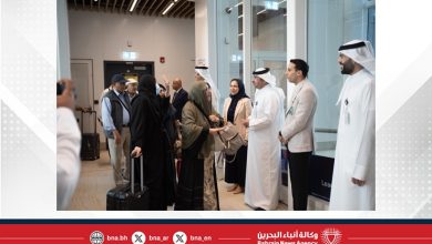صورة وصول أولى طائرات طيران الخليج قادمة من تركمانستان وعلى متنها 163 مواطنًا وعودة 504 مواطنين برًا تم تسهيل عودتهم جميعًا من إيران