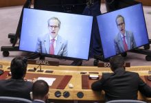 صورة مدير وكالة الطاقة يبلغ مجلس الأمن بالآثار الكارثية للهجمات على المنشآت النووية الايرانية
