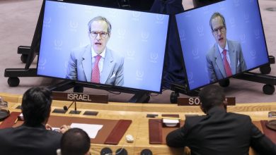 صورة مدير وكالة الطاقة يبلغ مجلس الأمن بالآثار الكارثية للهجمات على المنشآت النووية الايرانية