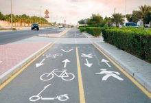 صورة 560 كم إجمالي أطوال مسارات الدراجات الهوائية في دبي