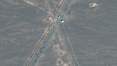 صورة صور أقمار اصطناعية رصدت نشاطاً لافتاً قرب منشأة فوردو قبل الضربة الأميركية