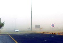 صورة ارتفاع درجات الحرارة وسط نشاط الرياح المثيرة للغبار