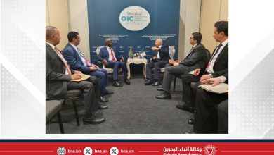 صورة وزيرا خارجية موريتانيا والجزائر يبحثان تعزيز العلاقات الثنائية
