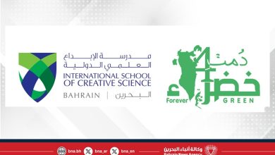 صورة تشجير شارع المزروعية ضمن حملة “دُمتِ خضراء” بدعم من مدرسة الإبداع العلمي الدولية
