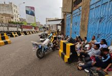 صورة أزمة غاز في تعز وعدن ووكلاء البيع يواصلون الإضراب