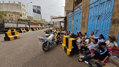 صورة أزمة غاز في تعز وعدن ووكلاء البيع يواصلون الإضراب