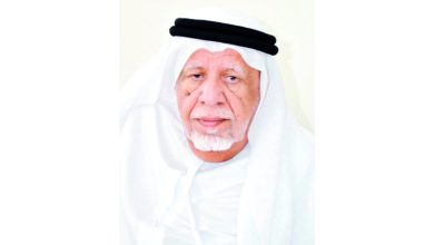 صورة محمد بن راشد ينعى محمد إبراهيم عبيدالله: أحد رجال الإمارات المخلصين
