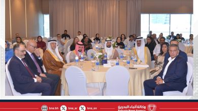 صورة وكيل وزارة العمل يشارك في حفل خريجي جمعية البحرين للأطفال ذوي الصعوبة في السلوك والتواصل