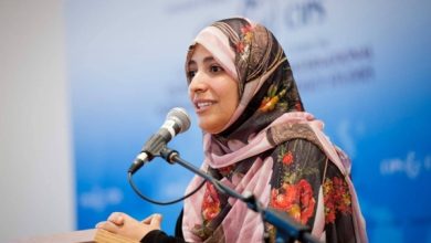 صورة توكل كرمان: الحرب على إيران ليست بسبب غزة