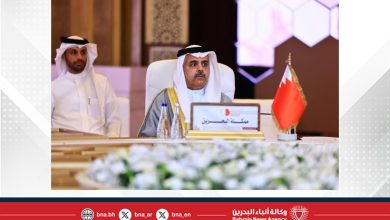 صورة نائب رئيس الأمن العام يشارك في اجتماع اللجنة العليا لتمرين (أمن الخليج العربي 4)