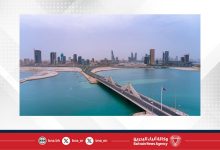 صورة طقس حار مع تصاعد الأتربة ورياح شمالية غربية نشطة في البحرين