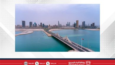 صورة طقس حار مع تصاعد الأتربة ورياح شمالية غربية نشطة في البحرين