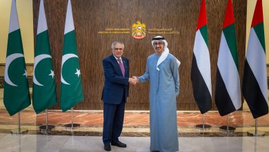 صورة الإمارات وباكستان توقعان مذكرة تفاهم بشأن الإعفاء المتبادل من تأشيرة الدخول بين البلدين