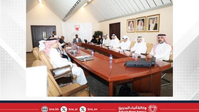 صورة وزارة العدل والشؤون الإسلامية والأوقاف تستعرض مع عدد من البنوك آلية بيع العقارات في المزادات العلنية