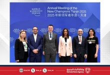صورة خلال دورها كرئيس مشارك في اجتماع سنوي للمنتدى الاقتصادي العالمي.. وزيرة التنمية المستدامة الرئيس التنفيذي لمجلس التنمية الاقتصادية تُسلّط الضوء على أهمية التنويع والابتكار التنظيمي والتعاون العالمي