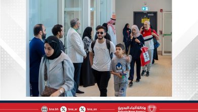 صورة وصول طائرتين تابعتين لخطوط شركة طيران الخليج قادمتين من جمهورية تركمانستان