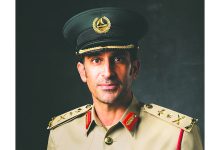 صورة عبدالله المري يؤكد التزام شرطة دبي بمكافحة المخدرات