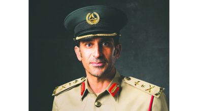 صورة عبدالله المري يؤكد التزام شرطة دبي بمكافحة المخدرات
