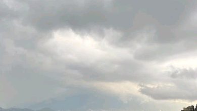 صورة أمطار رعدية بالمرتفعات الجبلية ودرجة حرارة تصل إلى 40° في هذه المناطق باليمن
