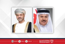صورة وزير الخارجية يجري اتصالًا هاتفيًا مع وزير خارجية سلطنة عُمان