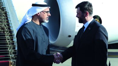 صورة ولي عهد أبوظبي يشارك في اجتماع المجلس الاقتصادي الأعلى للاتحاد الأوراسي