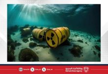 صورة العثور على أكثر من 1000 حاوية نفايات نووية في المحيط الأطلسي
