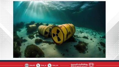 صورة العثور على أكثر من 1000 حاوية نفايات نووية في المحيط الأطلسي
