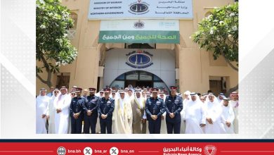 صورة المحافظة الشمالية تعقد اجتماعا تنسيقيا مع رؤساء المآتم استعدادا لموسم عاشوراء