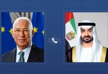 صورة محمد بن زايد ورئيس المجلس الأوروبي يبحثان هاتفياً سبل تعزيز العلاقات بين الإمارات والاتحاد الأوروبي والتطورات الإقليمية