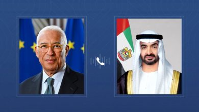 صورة محمد بن زايد ورئيس المجلس الأوروبي يبحثان هاتفياً سبل تعزيز العلاقات بين الإمارات والاتحاد الأوروبي والتطورات الإقليمية