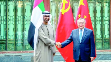 صورة الإمارات والصين تبحثان التعاون في الصناعة والطاقة والبنية التحتية