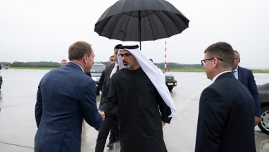 صورة ولي عهد أبوظبي يختتم زيارته لجمهورية بيلاروسيا