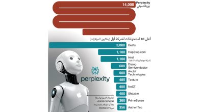 صورة أبل تناقش شراء بيربلكسيتي