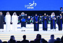 صورة أحمد بن سعيد يشهد حفل تخريج طلبة جامعة محمد بن راشد للطب والعلوم الصحية   