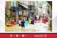 صورة الصين ترفع مستوى الطوارئ مع تفاقم الفيضانات في محافظة رونججيانج‎