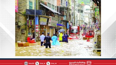 صورة الصين ترفع مستوى الطوارئ مع تفاقم الفيضانات في محافظة رونججيانج‎