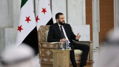 صورة لا صحة لما نُشر عن إحباط محاولة اغتيال خلال زيارة الرئيس إلى درعا