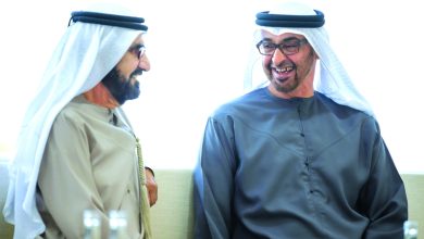 صورة محمد بن راشد لأوائل الثانوية العامة: مستقبل مشرق ينتظركم
