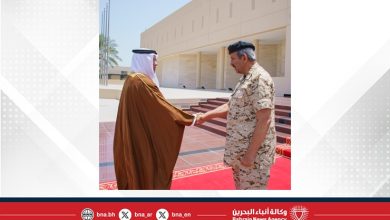 صورة المستويات المشرفة والقدرات المتقدمة التي وصلت إليها أسلحة ووحدات قوة دفاع البحرين هي نتاجٌ للجهود الحثيثة والدؤوبة لمنتسبيها المخلصين في أداء واجباتهم الوطنية بكفاءة واقتدار ومسؤولية