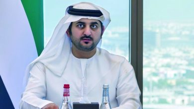 صورة قراراتنا المالية مدروسة وتنفذها كفاءات شابة لترسيخ ريادة الإمارات